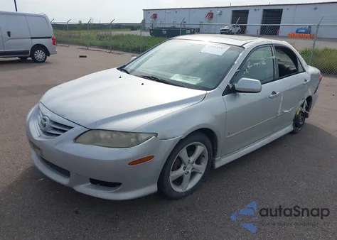 2005 Mazda Mazda6 S Grand Touring from USA, damaged, VIN 1YVHP80D855M71463